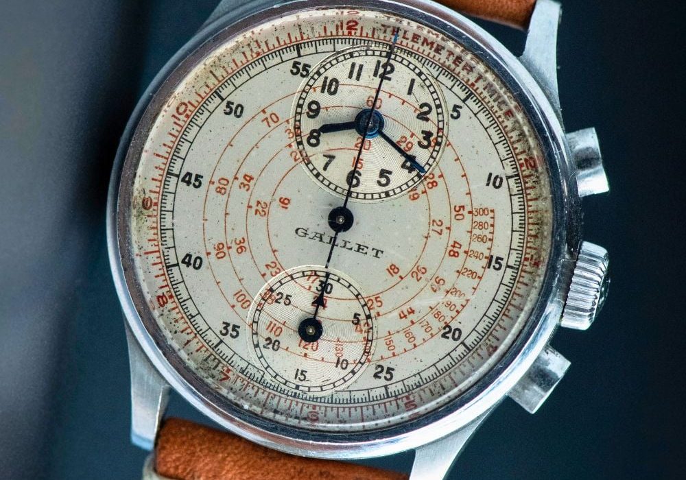 Gallet Breitling Swiss Luxury watches
