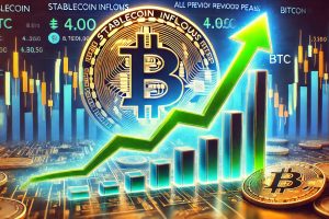 Stablecoin Inflows Surpass All Previous Peaks – Is Bitcoin Set For A Major Move?