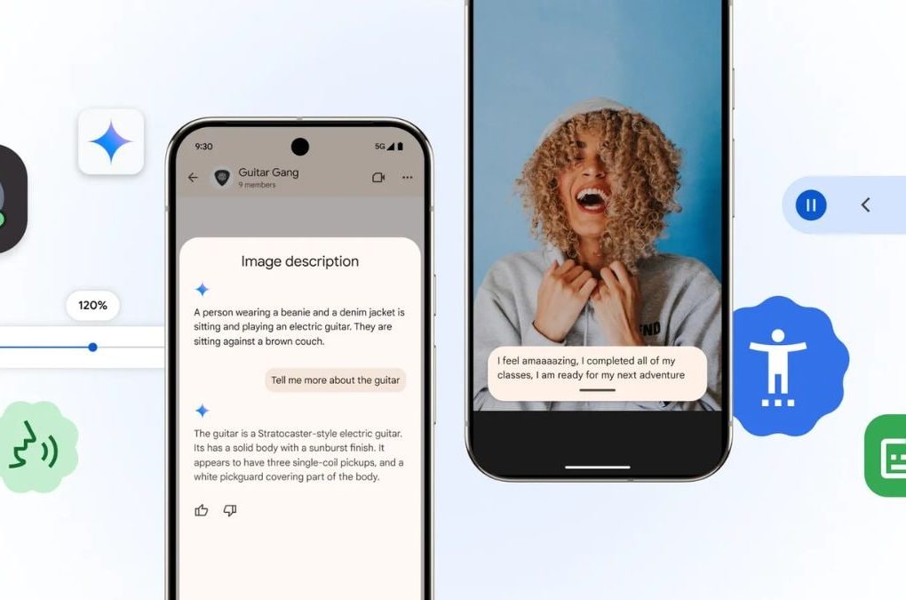 Google Adding New AI and Accessibility Features for Android and Chrome Browser